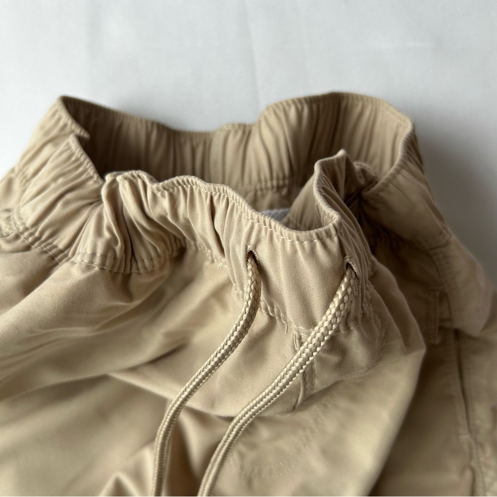 ASOS Men’s Tan Swim Trunks - Picture 2 of 9
